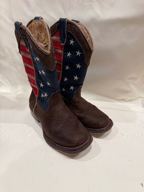Roper Kids Patriotic Boot